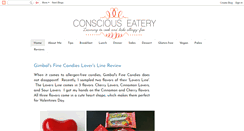 Desktop Screenshot of consciouseatery.com