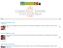 Tablet Screenshot of consciouseatery.com